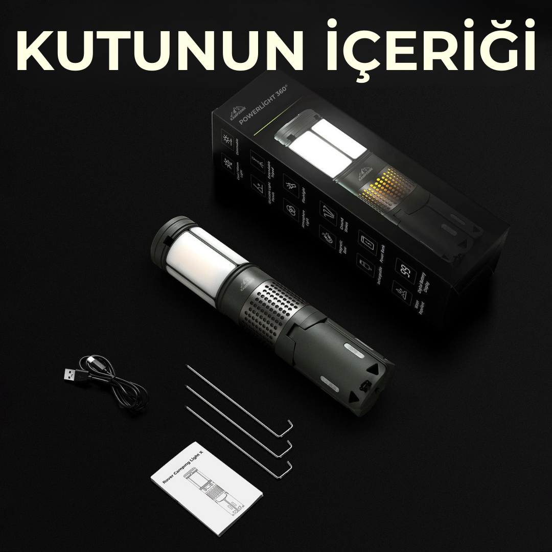 Kampzone PowerLight 360°