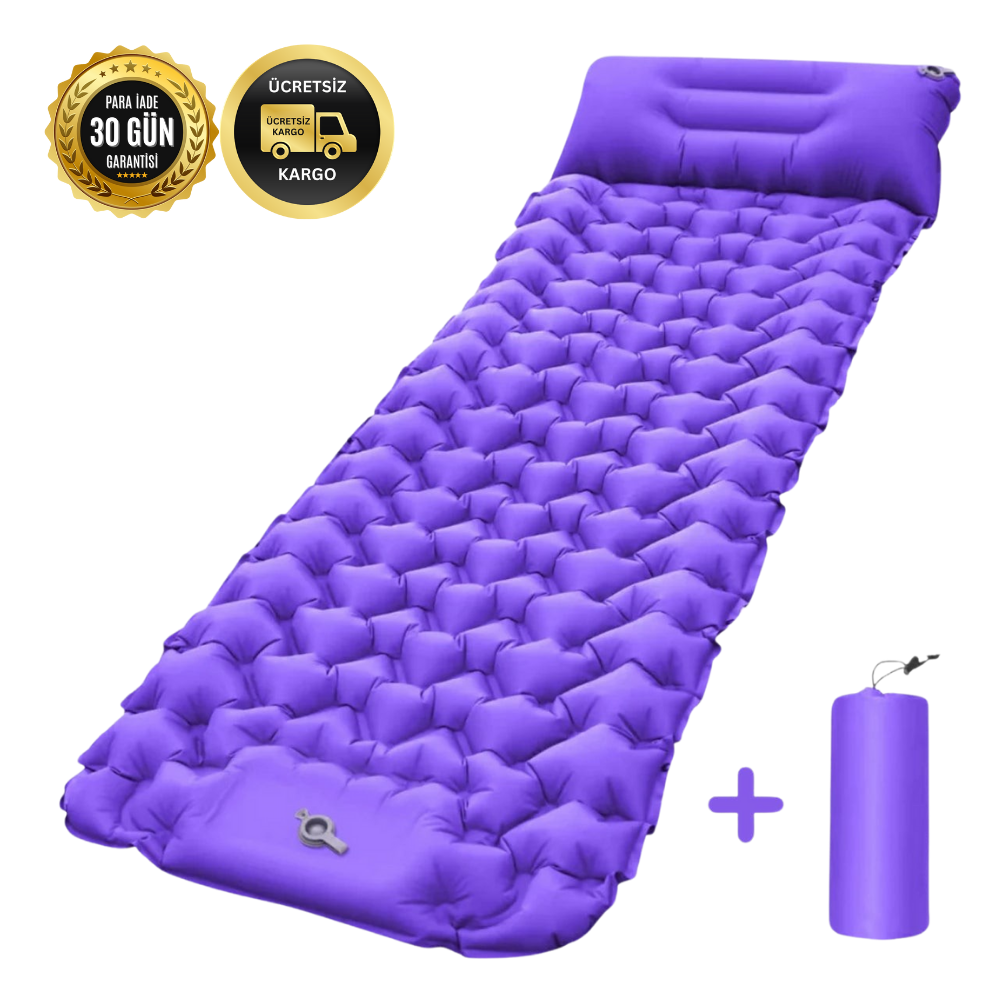 Kampzone - Ultra Hafif ve Kompakt Uyku Matı