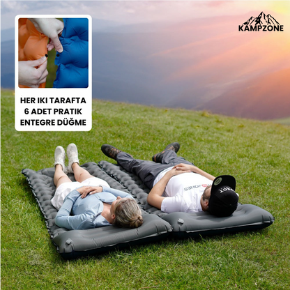 Kampzone - Ultra Hafif ve Kompakt Uyku Matı
