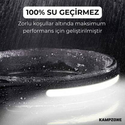 Kampzone™ PowerLight 230° Max Kafa Lambası