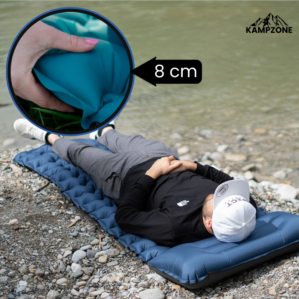 Kampzone - Ultra Hafif ve Kompakt Uyku Matı