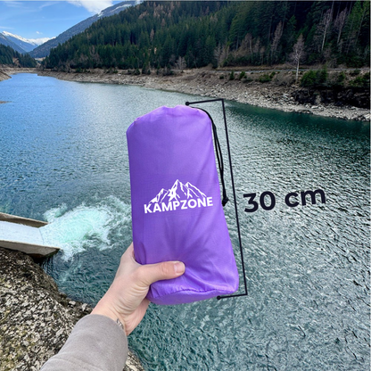 Kampzone - Ultra Hafif ve Kompakt Uyku Matı