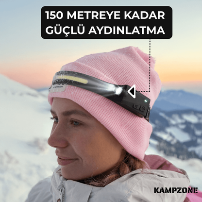 Kampzone™ PowerLight 230° Max Kafa Lambası