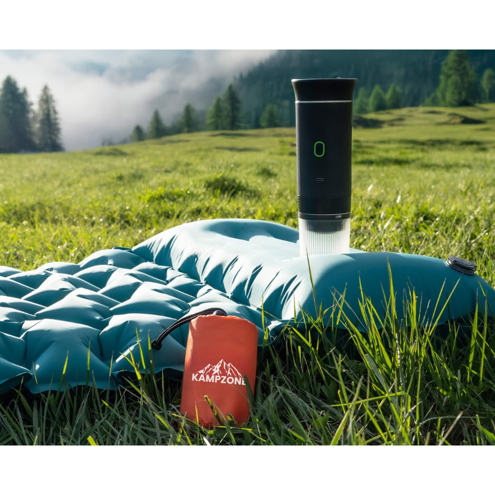 Kampzone - Ultra Hafif ve Kompakt Uyku Matı