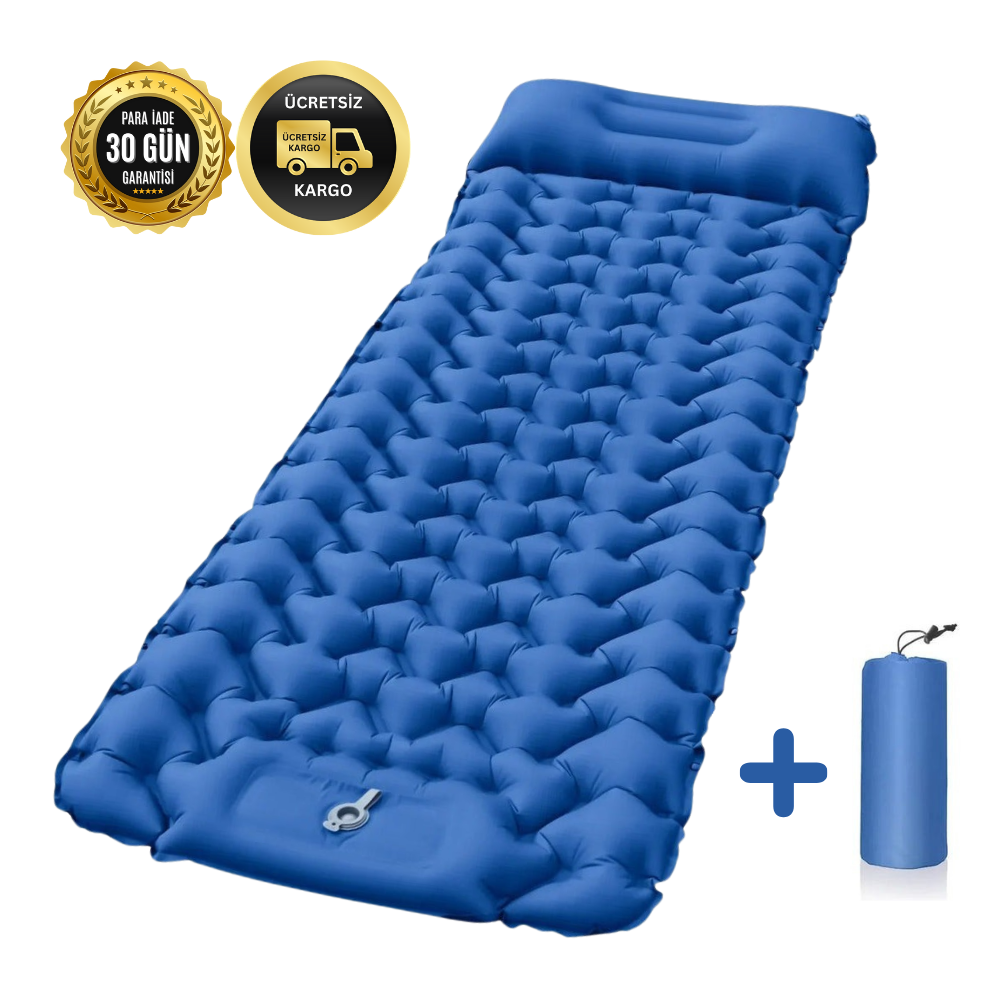 Kampzone - Ultra Hafif ve Kompakt Uyku Matı