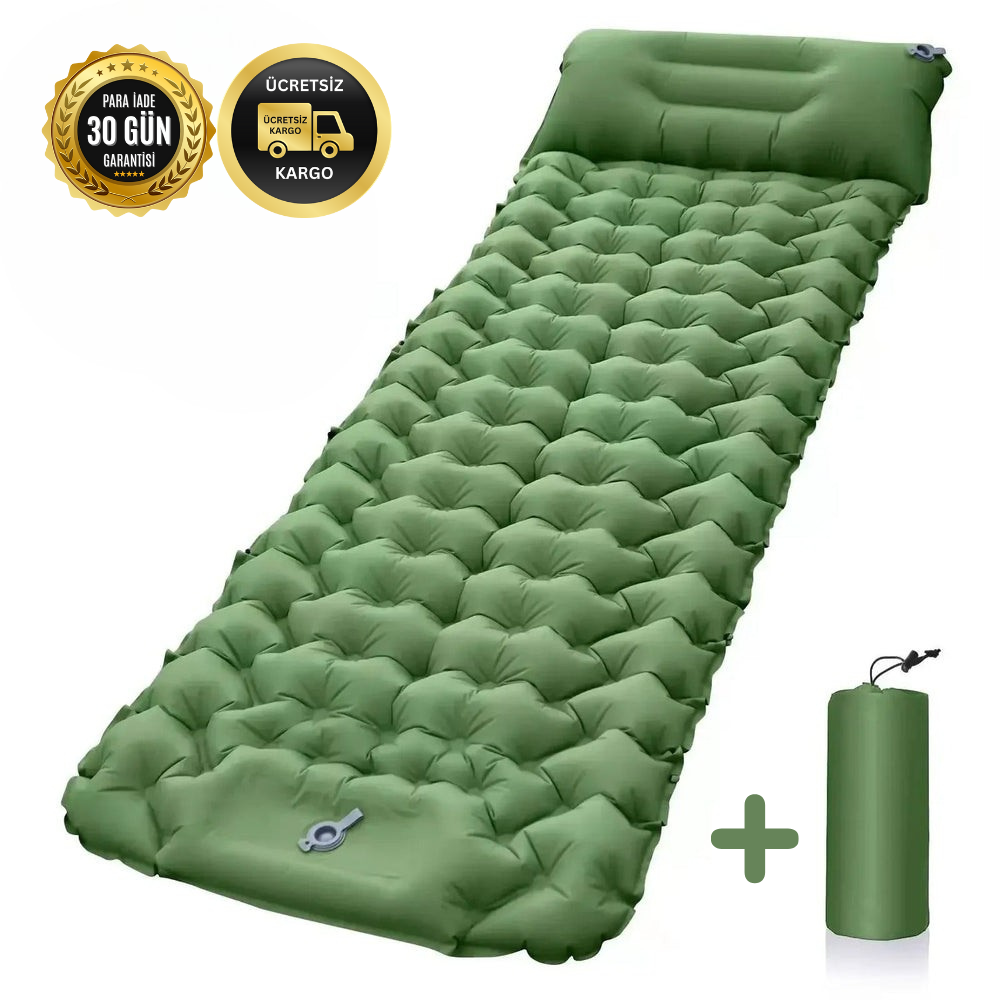 Kampzone - Ultra Hafif ve Kompakt Uyku Matı