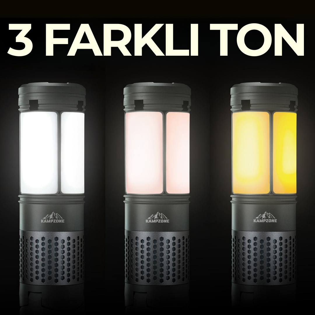 Kampzone PowerLight 360°