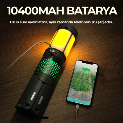 Kampzone PowerLight 360°