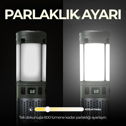 Kampzone PowerLight 360°