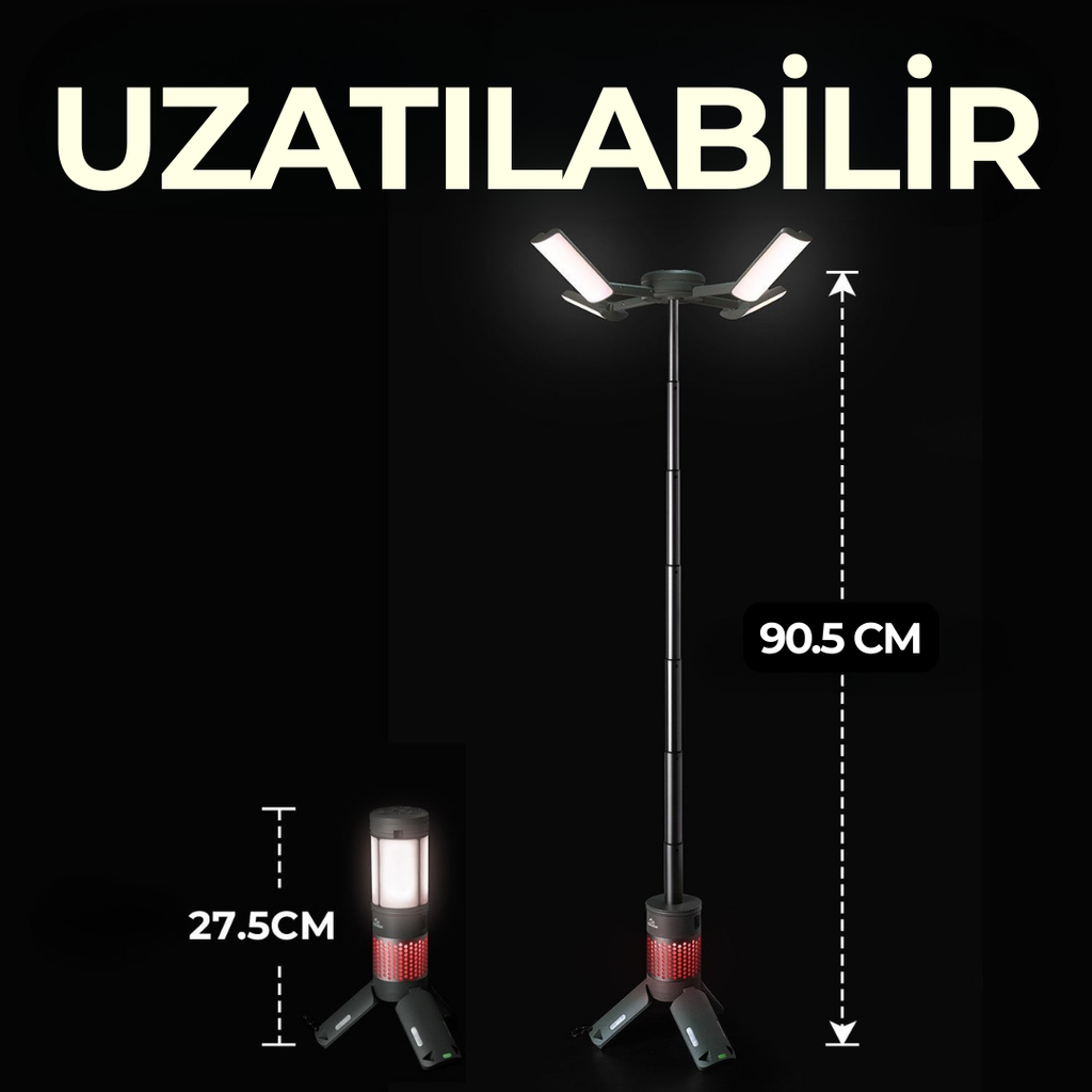 Kampzone PowerLight 360°