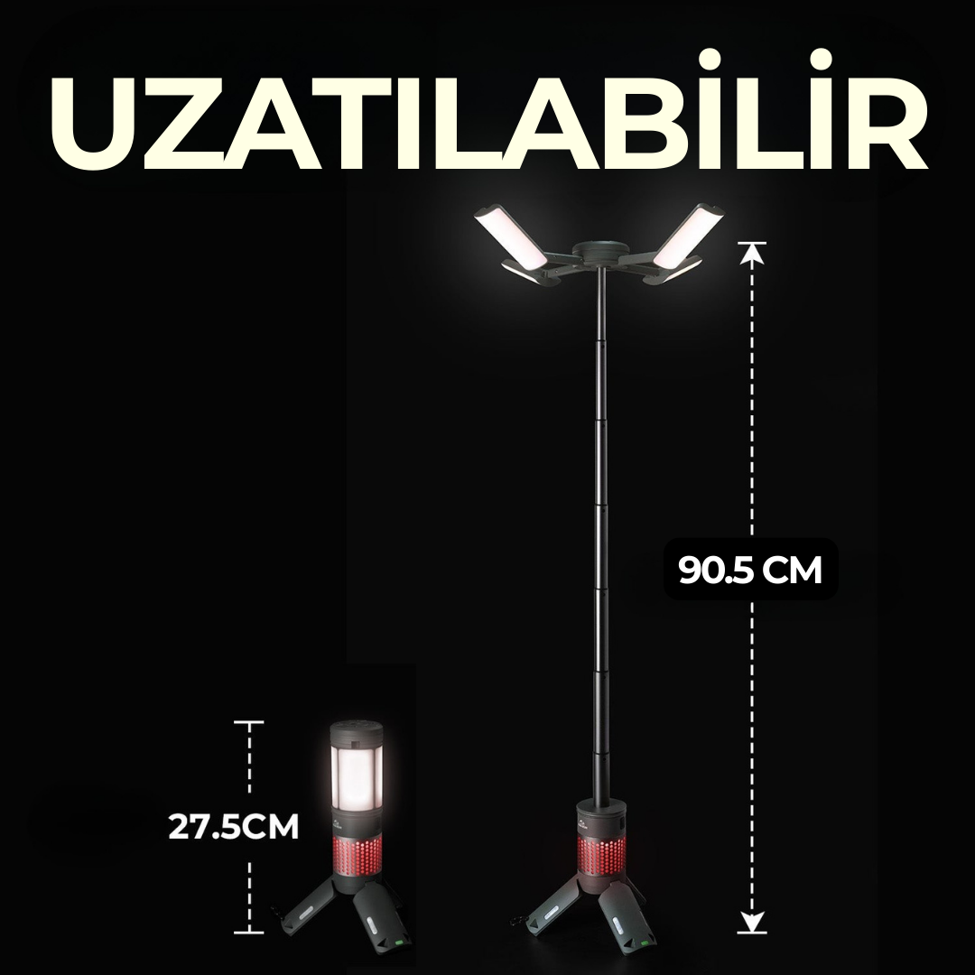 Kampzone PowerLight 360°