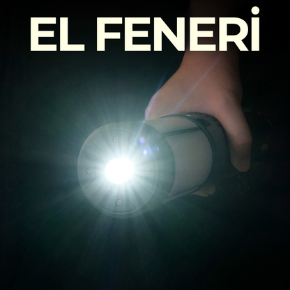 Kampzone PowerLight 360°