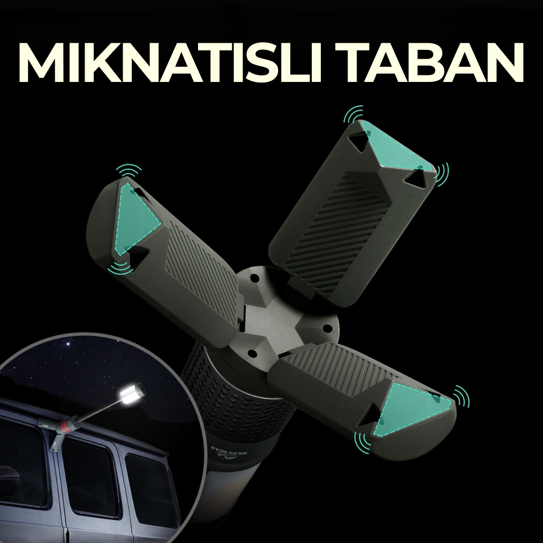 Kampzone PowerLight 360°