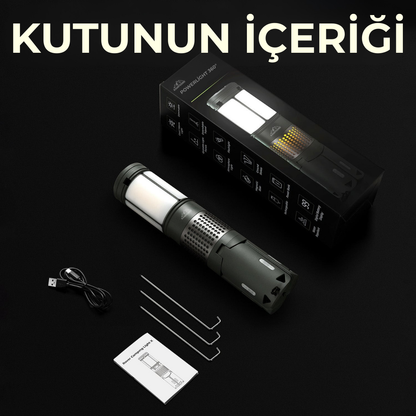 Kampzone PowerLight 360°