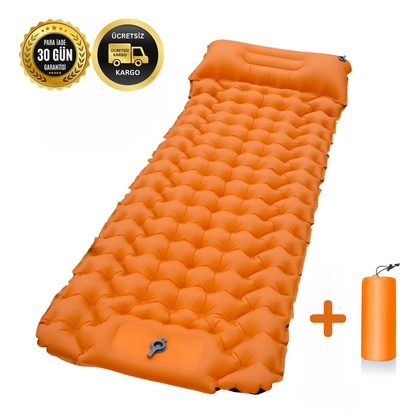 Kampzone - Ultra Hafif ve Kompakt Uyku Matı