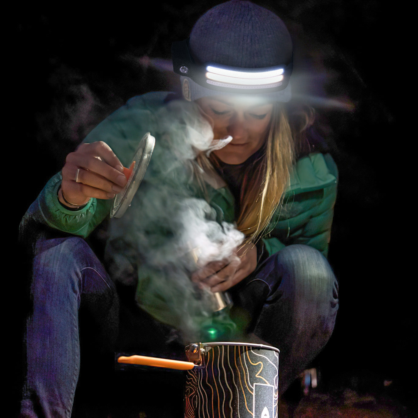 Kampzone PowerLight 230° Max Kafa Lambası 2.0