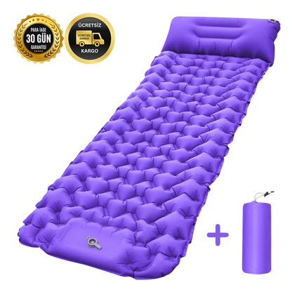 Kampzone - Ultra Hafif ve Kompakt Uyku Matı