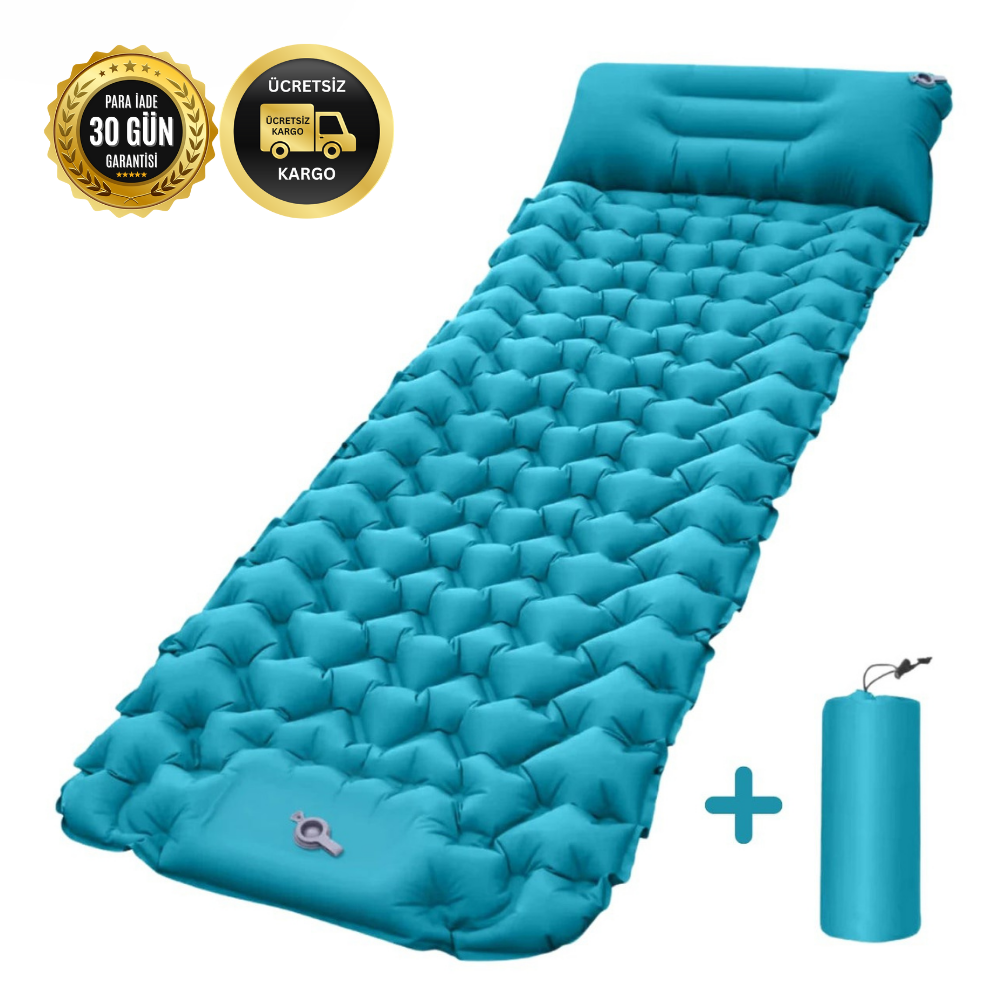 Kampzone - Ultra Hafif ve Kompakt Uyku Matı