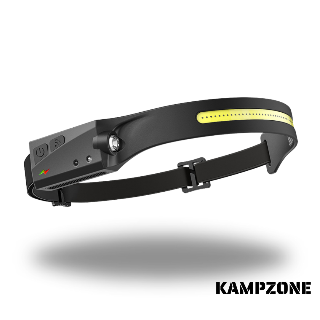 Kampzone™ PowerLight 230° Max Kafa Lambası
