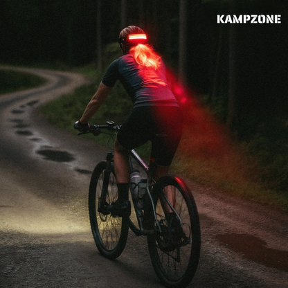 Kampzone PowerLight 230° Max Kafa Lambası 2.0