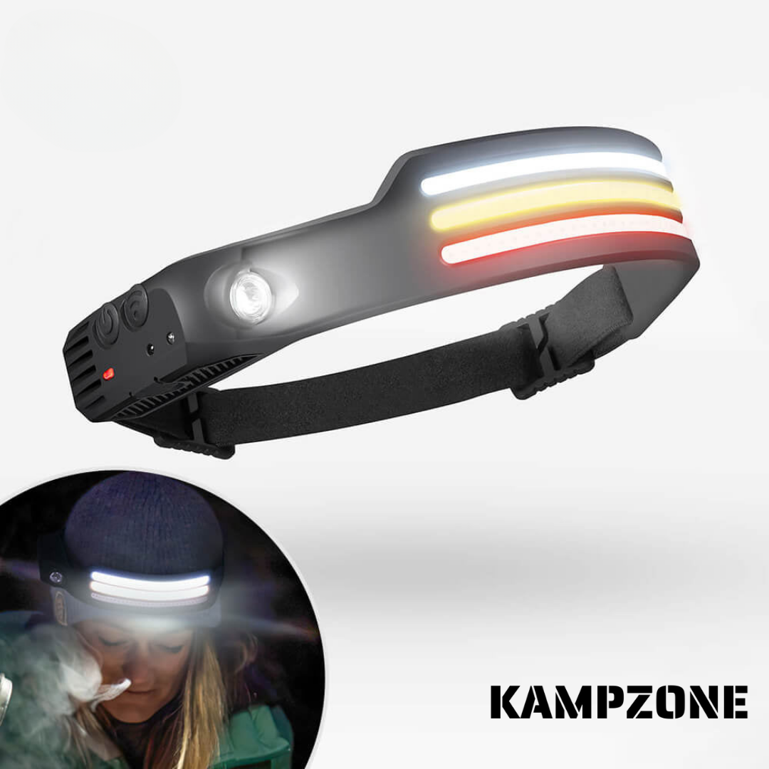 Kampzone PowerLight 230° Max Kafa Lambası 2.0