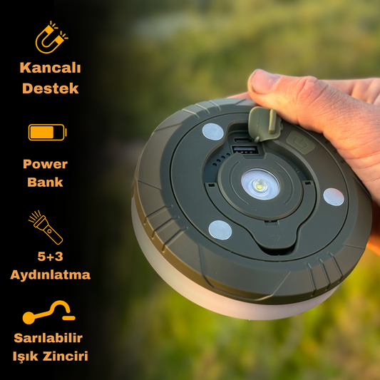 Kampzone | Dış Mekan Dekoratif Kamp Işığı