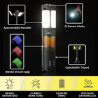 Kampzone PowerLight 360°
