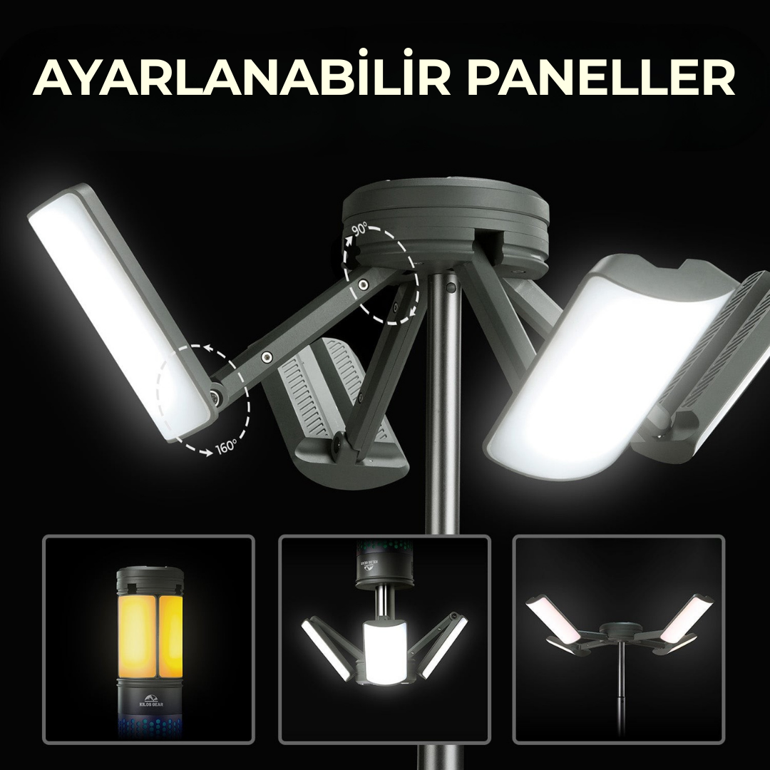 Kampzone PowerLight 360°