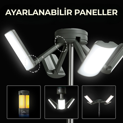 Kampzone PowerLight 360°