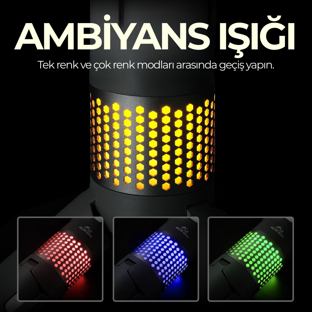 Kampzone PowerLight 360°