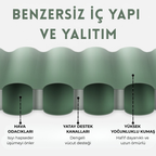Kampzone - Ekstra Güçlü Hafif ve Kompakt Uyku Matı