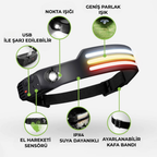Kampzone PowerLight 230° Max Kafa Lambası 2.0