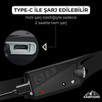 Kampzone™ PowerLight 230° Max Kafa Lambası