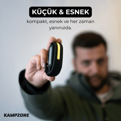 Kampzone™ PowerLight 230° Max Kafa Lambası
