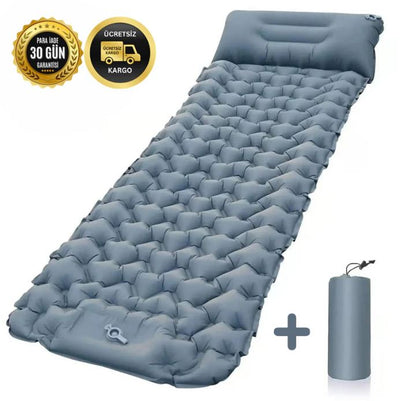 Kampzone - Ultra Hafif ve Kompakt Uyku Matı